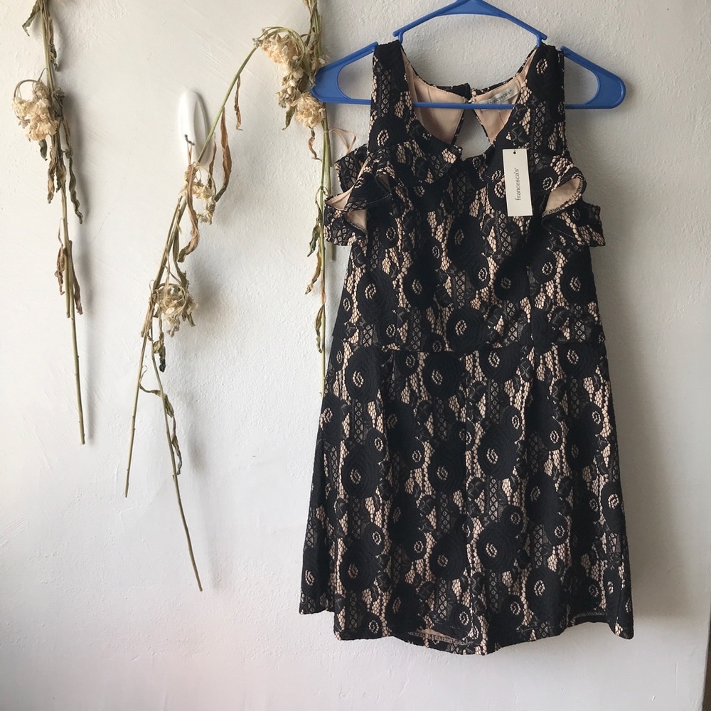 Lace romper